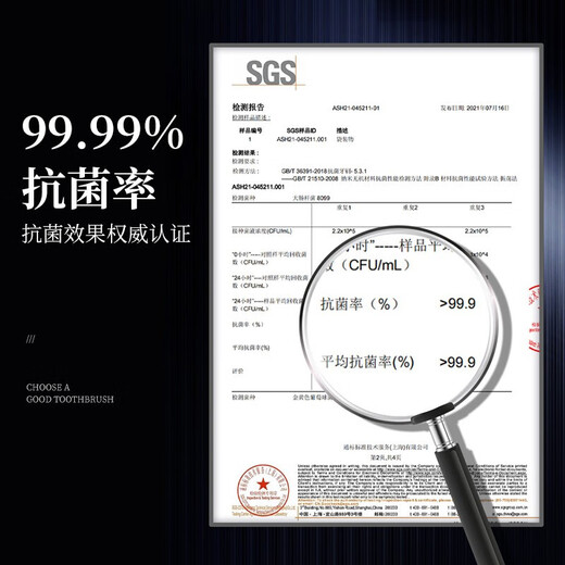 Hard-bristled toothbrush for deep cleaning in wind and rain, stain removal, durable independent toothbrush gray*2+green*2