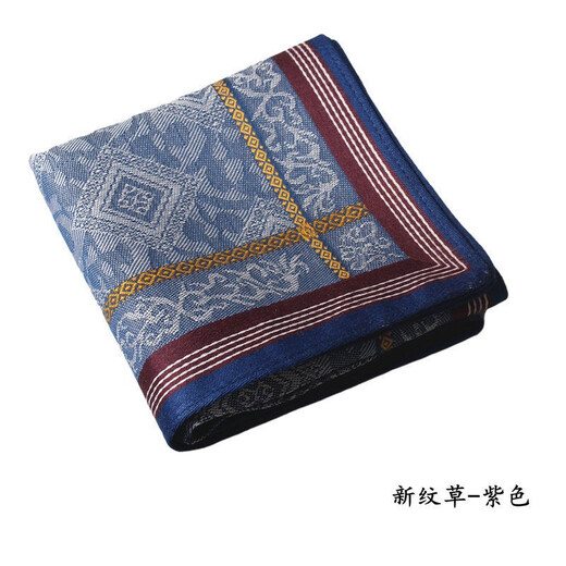 GPHF Japan JT high-end men's pure cotton handkerchief sweat-absorbing handkerchief sweat-absorbing small square scarf for women's sweat scarf for elder dads three options available for affordable wear
