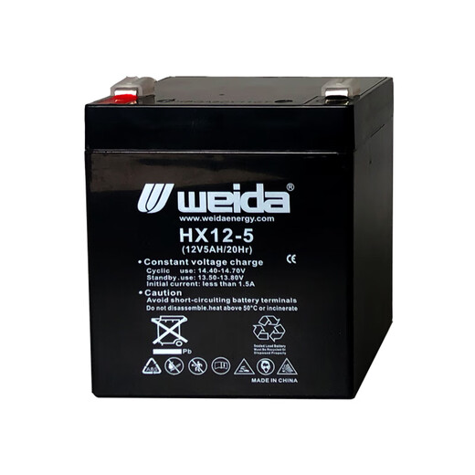 12V5AH electric rolling shutter door AC and DC motor accessories backup power controller battery battery 12V5AH original factory about 1.5KG