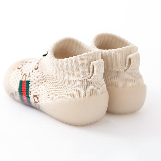 
Gesufan baby toddler shoes soft sole anti-slip 6 months old 1-3 years old boys and girls shoes breathable and cannot lose shoes baby anti-kick socks shoes Main picture model inner length 13.5cm
