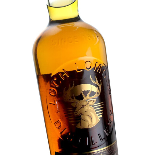 Lake Roman Loch Lomond Scottish Single Malz Whisky importiert ausländische Alkoholjahr der Ochsenversion 12 Jahre 700 ml 1 Flasche