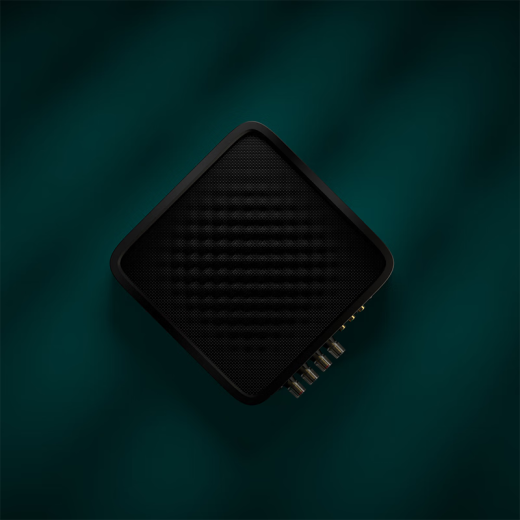 马兰士（MARANTZ）MODEL M1 新一代流媒体功率放大器 家用音响 功放机 HDMI蓝牙DSD无损音乐 多房间音响系统 黑色