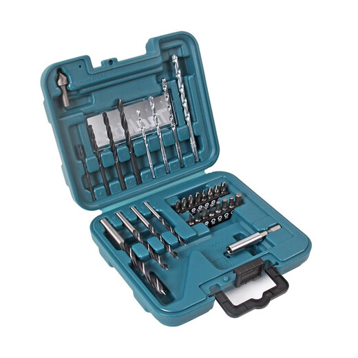 Makita pre-sale Makita impact drill twist drill set concrete drill bit masonry tile drill bit bit set 30 pieces bit / drill bit (30 piece set)
