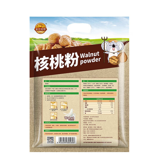 Jinriheye Walnusspulver 680g Frühstücksflocken