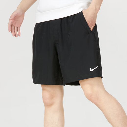 Nike (Nike) pantalones para hombres 25 Summer Nuevo fitness Jogging Sports Pantalones transpirables pantalones informales de secado rápido Pantalones de cinco puntos DV9858-010/Show Fotos para regresar 5 XL (180/84A)