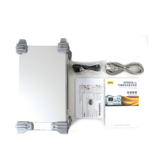 Rigol Puyuan DP832A Fuente de alimentación DC lineal de alta precisión DP811A 821A DP831A DP811A (canal único 200W/20V/10A)