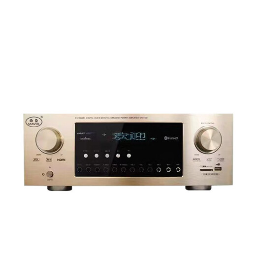 Yamaha (YAMAHA) home theater 5.1-channel floor-standing theater NS-51 combination audio F51 living room audio home audio amplifier set wooden large box speaker F51 + Xichen 999 (can be connected to a microphone)
