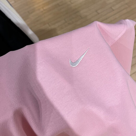 耐克（NIKE）卫衣男装夏季新款运动针织时尚舒适圆领上衣套头衫FD9898-118 FD9898-690粉色 M