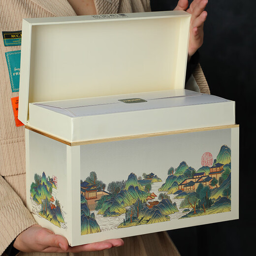 Ye Li Mid-Autumn Festival Gift Box Fuding White Tea Laoshoumei Plum Fragrant Gongmei Jujube Fragrance Bulk Tea High-end Gift Box Randomly Delivered