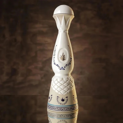 克斯阿苏尔官方行货Clase Azul银金陈年龙舌兰特其拉 墨西哥进口 陈酿Anejo750mL1瓶