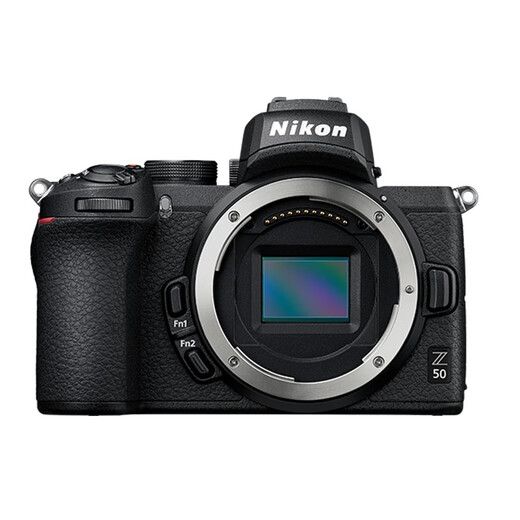Nikon [National Bank with Tickets] Z50 entry-level micro single camera Vlog selfie high-definition digital mirrorless camera travel camera touch screen 4K video z50 beginner camera Z50+Z50-250 telephoto combination set package five [256G high-speed card + high-end professional photography package]