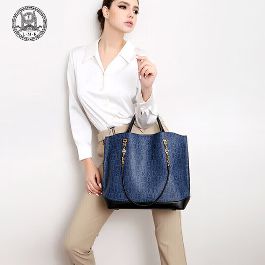LMK Brand Bags Women's Bags Handbags Women's Shoulder Bags Fashion Versatile Large Capacity Tote Bags Women's Mom Shopping Bags Birthday Gifts for Mom, Girlfriend, Girl, Wife