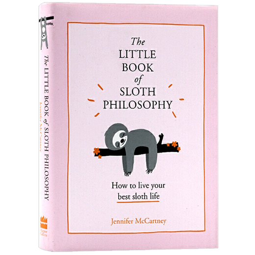 英文原版 树懒的哲学小书 The Little Book of Sloth Philosophy 全英文版