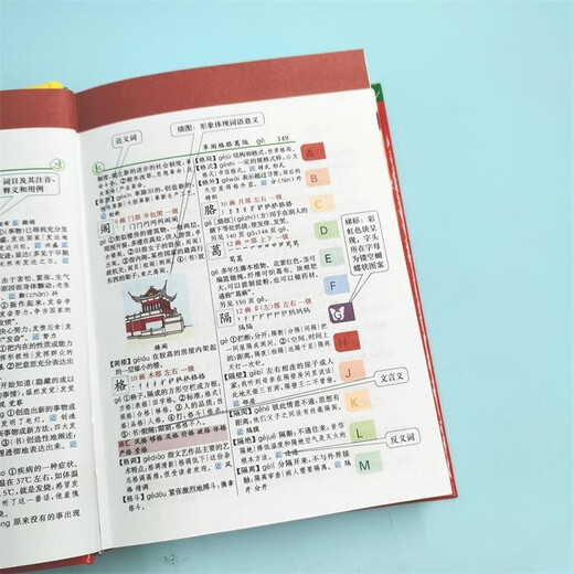 小学生多功能现代汉语词典 （彩色插图版）现代汉语词典 中小学生工具书 汉语词典