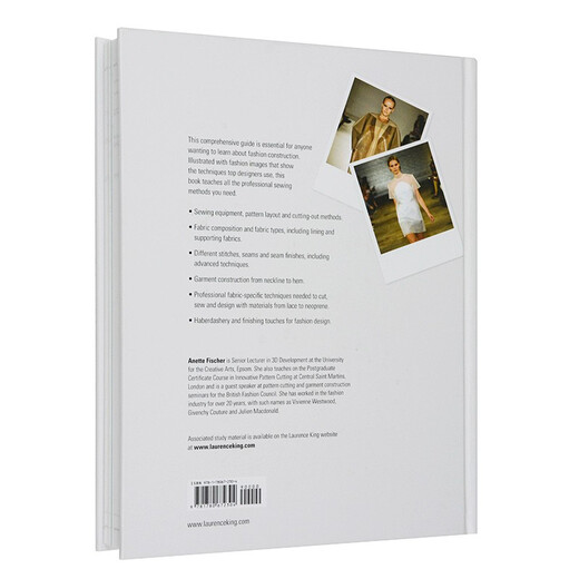 [Preventa] Se cose para diseñadores de moda Métodos de costura de diseñadores de moda Ilustraciones de diseño de ropa Importados Libros originales genuinos originales Anette Fischer Libros raros
