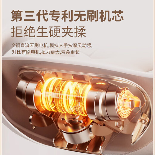 WayourCare cervical spine massager massage shawl shoulder neck massager hot compress trapezius waist back leg neck massager birthday gift for parents and elders gift box New Year gift