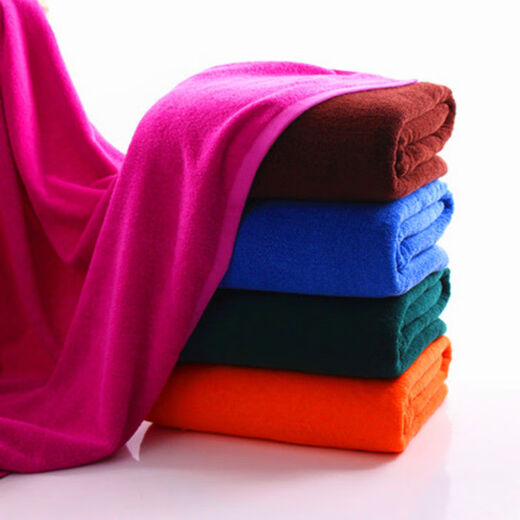 Yudou cotton fire therapy special towel thickened adult hotel wholesale pedicure foot bath beauty salon coffee color cotton 100*120