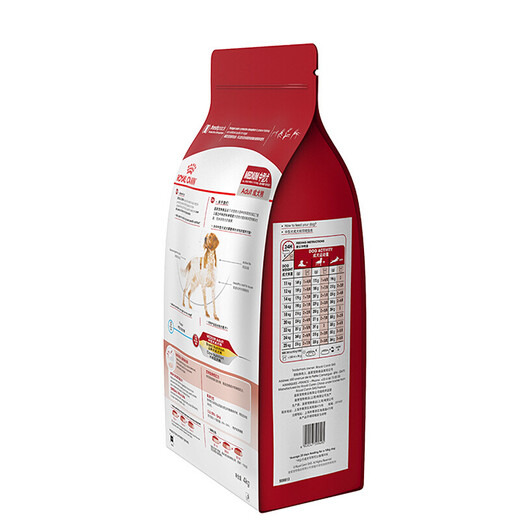 ROYAL CANIN Royal Dog Food M25 Medium-sized Dog Food for Adult Dog Food for 12 months and above Full Price Food Locked Fresh Packing Full Box Packing 16kg (4kg*4) Independent Small Packaging