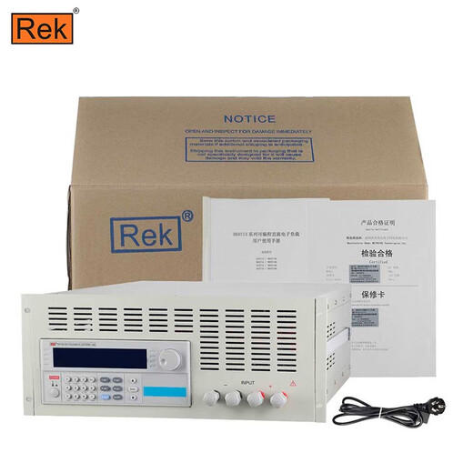 MERIK RK9713 Programable DC Medidor de carga electrónica Detección de potencia Constante Constante Constante Corriente Batería Probador de envejecimiento 150W RK9716B [500V/120A/2400W]