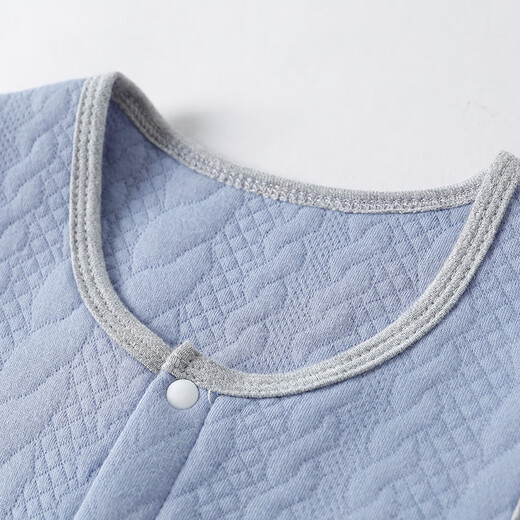 Yishuang'er baby overalls autumn and winter thickened one-piece pants quilted fashionable baby trousers newborn children's warm pants spring and autumn apricot 100cm