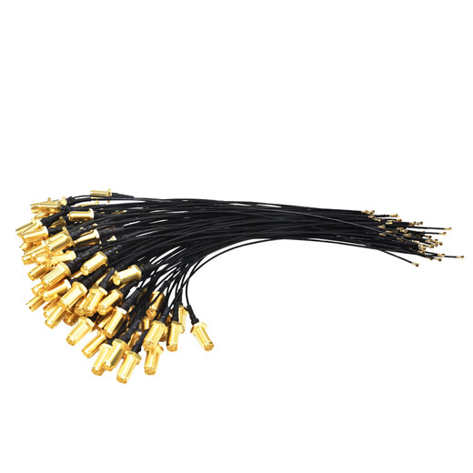 gxlinkstarSMA信号增强转ipex1代连接线 WiFi天线无线路由器ipex4代天线 SMA连接线【一条5CM】ipex4代接口