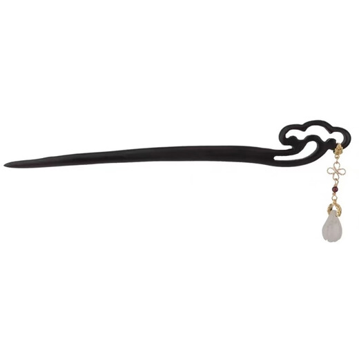 Two generations of joy, tassels, ancient wooden hairpins, modern costume wooden hairpins for hair, simple hairpins, long daily Hanfu hairpins, hairpins