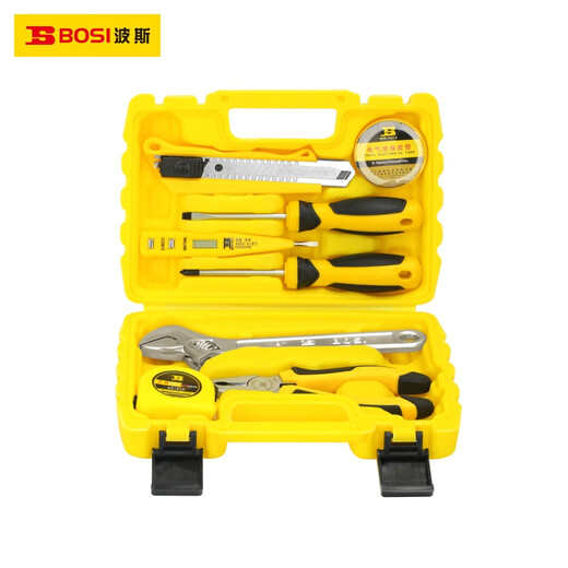 Persian (BOSI) 8-piece home set multi-function home electrician woodworking inspection and maintenance tool combination set BS511008 spot stock