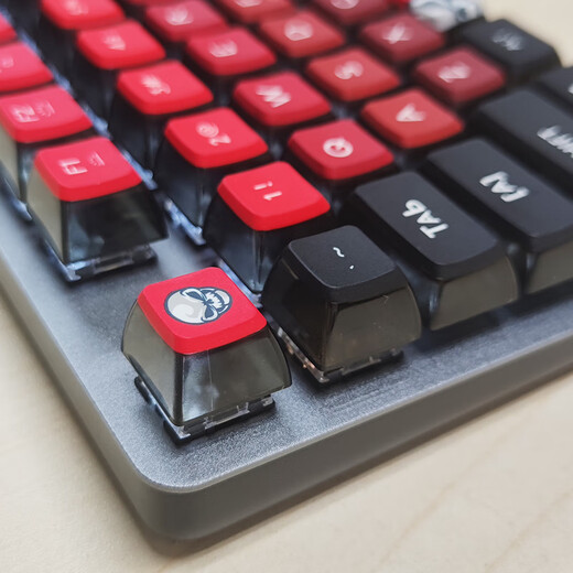 
Logitech K845 mechanical keyboard Wired keyboard Office full-size keyboard E-sports game luminous keyboard Chicken-eating keyboard Diy keycap Valentine's Day gift K845[Master]-Qingxie