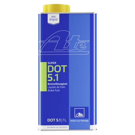 ATE brake fluid SLTYP200 imported DOT5.1 car and motorcycle DOT4 competitive brake fluid full range TYP200 (1L package)