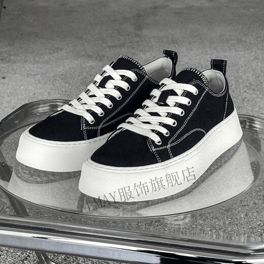 Lmaynyhsugoo/nanyi 179 Segel TPR Schuhe Herrenschuhe Schwarz Low Top Sommerpaar Sport und Casual Classic Trend H9901 Black 41