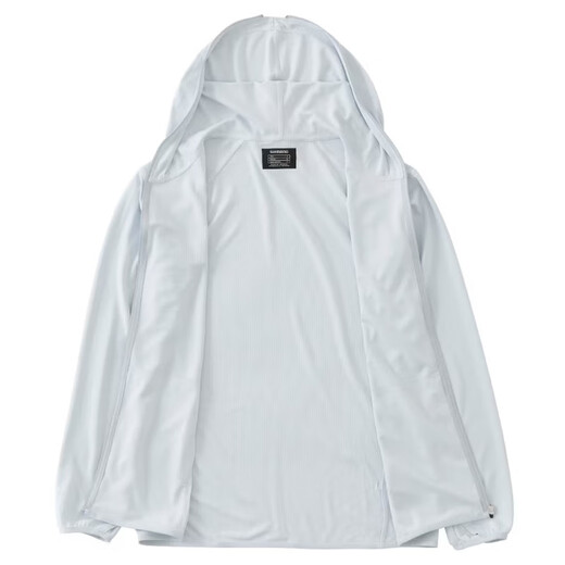 SHIMANO Shimano Clothing WJ-001V Fishing Suit Summer Quick-drying Breathable Hooded Fishing Sun Protection Suit Blue L