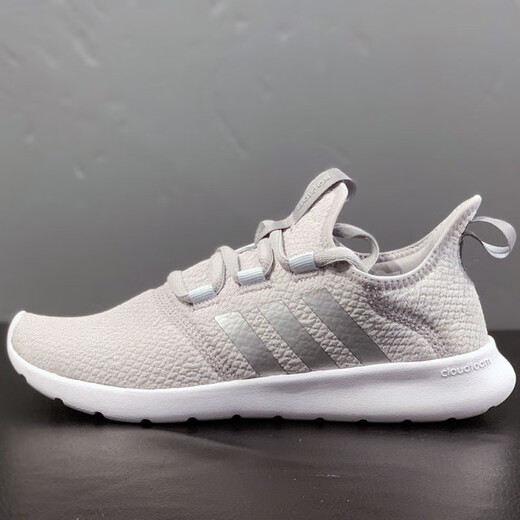 Adidas Chaussures féminines Summer Nouveaux baskets respirantes d'un pied Chaussures de course confortables Chaussures décontractées légères hp6228 36,5