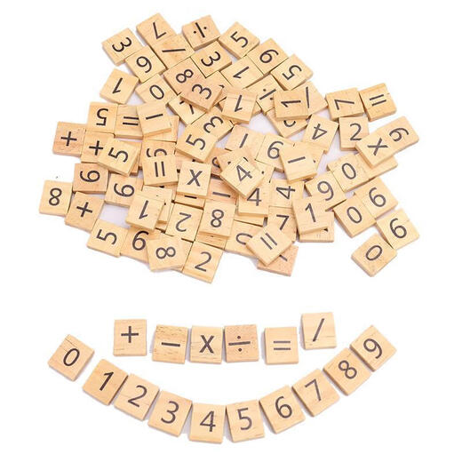 Tarjeta numérica del jugador 1-100 Números puros 0-9 Digital Wooden Square de educación temprana para niños Juego de rompecabezas Piezas de madera Baby Wooden Block Magnetic Digital Digital (37 piezas)