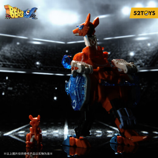 52TOYS BEASTBOX猛兽匣系列反弹球 袋鼠拼装变形模型国创机甲手办礼物 猛兽匣系列反弹球袋鼠（带特典）