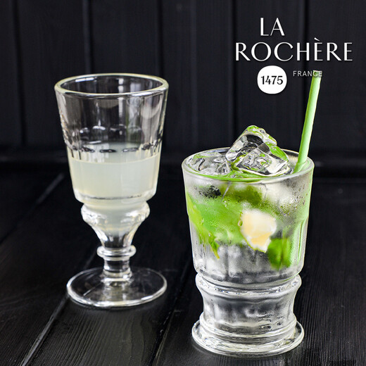 LA ROCHERE Made in France LA ROCHERE classic absinthe glass Absinthe series cocktail moxito glass absinthe goblet 300ml