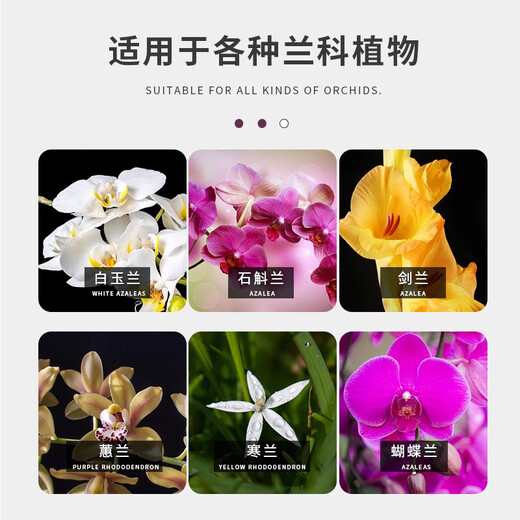 Орхидея короля орхидея Специальное питательное раствор Clivia phalaenopsis orchids растение цветочное удобрение, укоренившееся для стимулирования цветения. Orchid King 2 бутылки 1050 мл