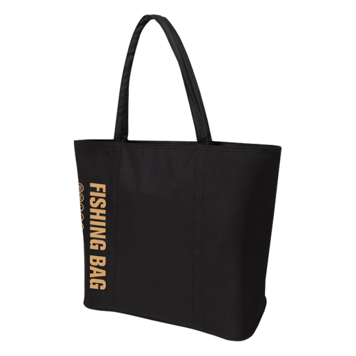 Fishing King Fishing Gear Storage Bag Thickened Portable Multi-Function Fish Protection Bag Wild Fishing Outdoor Large Capacity Tote Bag Fishing Bag Fishing Gear Storage Box Bag Black Large