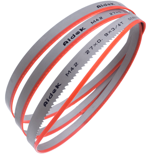 Edek bimetal band saw blade 3505 cutting metal M42 high-speed steel drama strip small saw machine saw blade for saw machine 41*4650