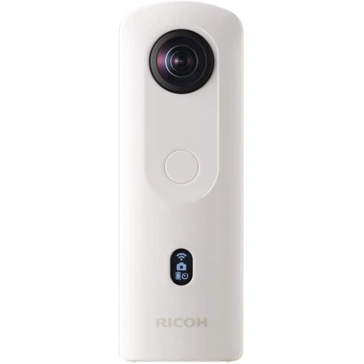 Ricoh (RICOH) ThetaSC24K 360-degree panoramic camera spherical VR house viewing enthusiast selfie portrait 4K video blue high-speed Wi-Fi transmission Bluetooth selfie button face detection night mode 4K shake correction 14GB memory