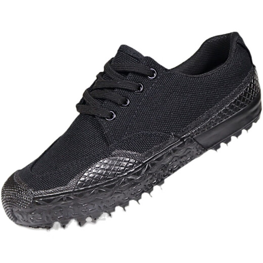
3531 camouflage shoes low top single shoes Liberation shoes men's wear-resistant low waist work labor protection shoes women's black farmland yellow rubber shoes 301 mini horse low double bottom sole 39