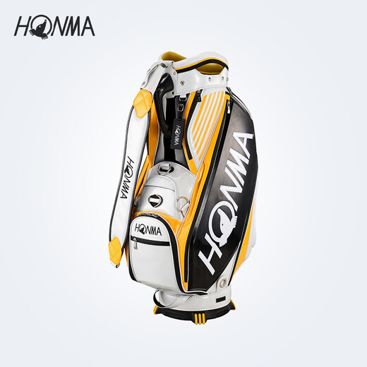 
HONMA golf bag water-proof sports and leisure contrasting professional style ball bag CB12201 white orange