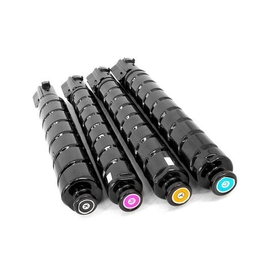 Jingcheng Canon Copier NPG-67 Polvo Box C3020 Tóner C3222L C3226 C3520 Cartucho de tinta C3125 Caja de tóner NPG-67 Gran capacidad negra (36000 páginas) [incluido portador]