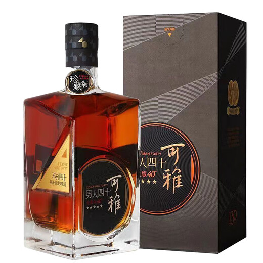 Changyu (Changyu) Brandy -Serie Herren vierzig Brandy 700ml 1 Flasche