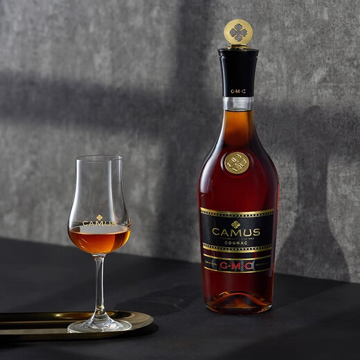 卡慕CAMUS金花皇冠GMC干邑白兰地法国进口洋酒 700ml *3瓶