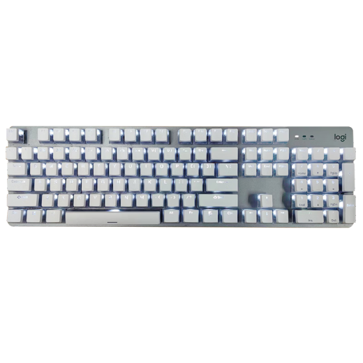 Logitech K845 font-transparent PBT rainbow keycap/lipstick beauty/punk/national trend/Little Liu duck keycap k845 chocolate keycap