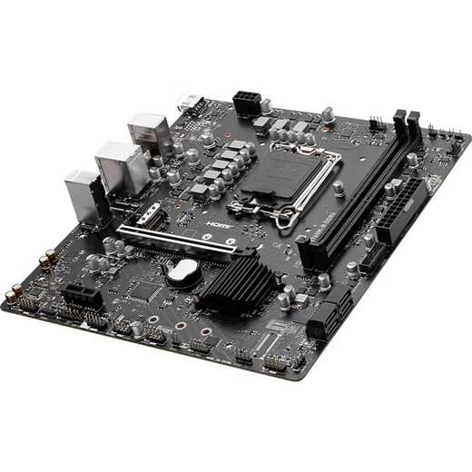 
MSI B660M B760M Z790 B660 Mortar Mortar Blasting Bomb WiFi Z690 Blade Titanium Desktop Computer Motherboard E-sports Game Motherboard MSI PRO B660M-B DDR4 supports 4.0 solid state