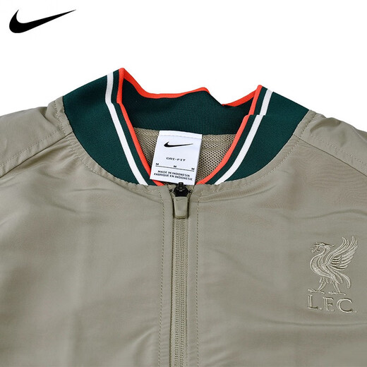 耐克（Nike）天朗足球耐克21/22利物浦足球运动出场夹克长袖外套DA9764-391 S
