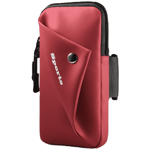 Juxun is suitable for Huawei mobile phones, running mobile phone bags, unisex fitness equipment arm bags, sports non-shaking summer waterproof and breathable wrist arm bags, black