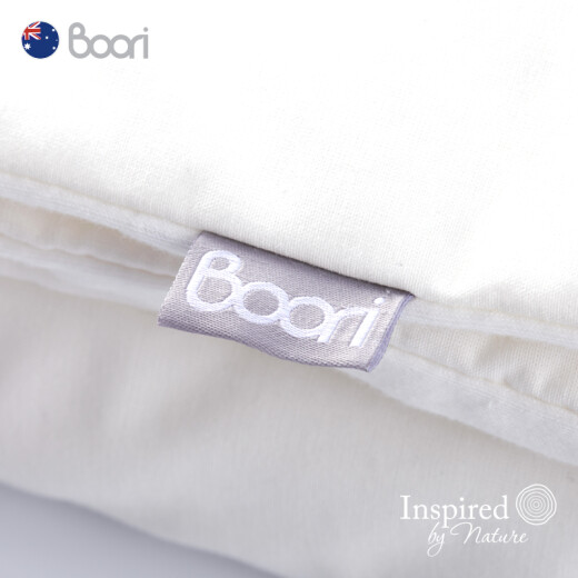 Boori Habo crib bumper 4-piece set bedding baby cotton cotton stall cloth milk white BT-HACBS/65120
