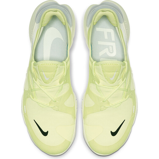 【7成新】耐克NIKE 男子 跑步鞋 FREE RN 5.0 运动鞋 AQ1289-300亮光绿色40码